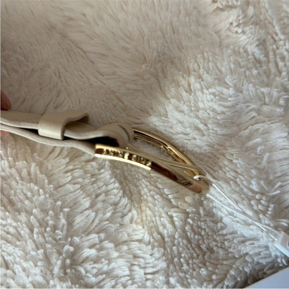 Anine Bing Belt in cream NWT - Picture 8 of 12